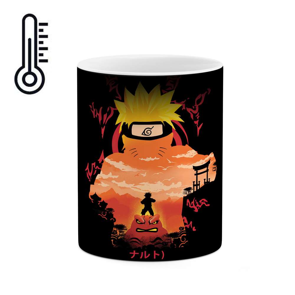 ماگ حرارتی طرح انیمه مدل mgh00086