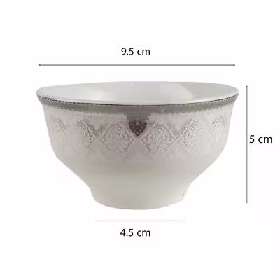 پیاله پارس چینی کد 603 بسته 6 عددی