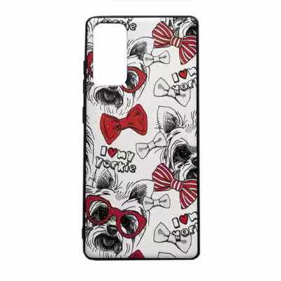 کاور مدل Yorkie020FE مناسب برای گوشی موبایل سامسونگ Galaxy S20 FE 