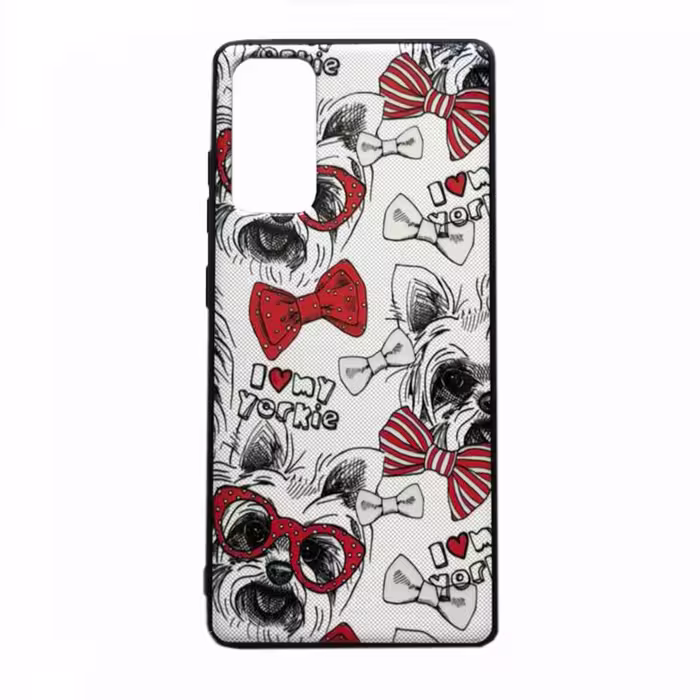 کاور مدل Yorkie020FE مناسب برای گوشی موبایل سامسونگ Galaxy S20 FE 