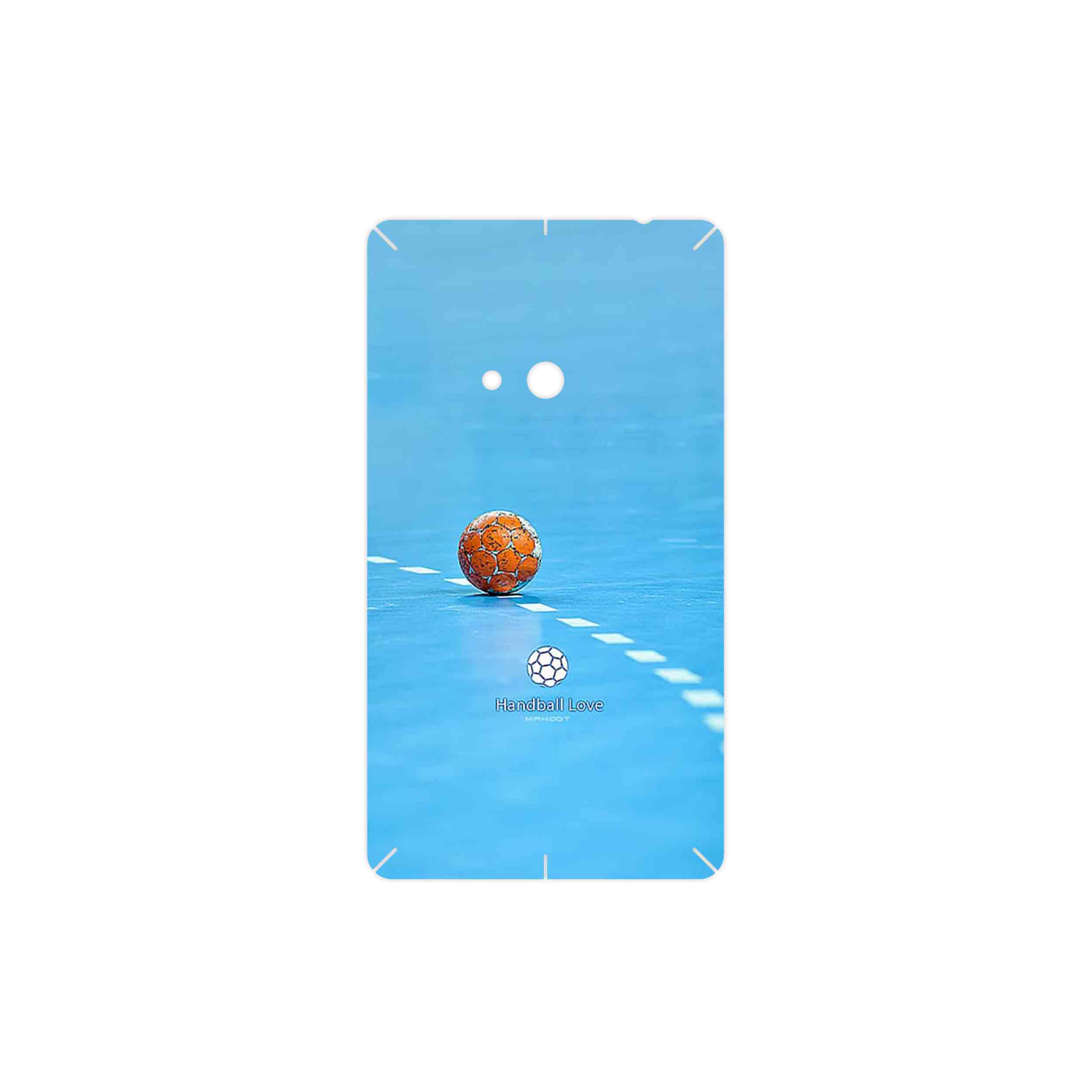 برچسب پوششی ماهوت مدل Handball مناسب برای گوشی موبایل نوکیا Lumia 625