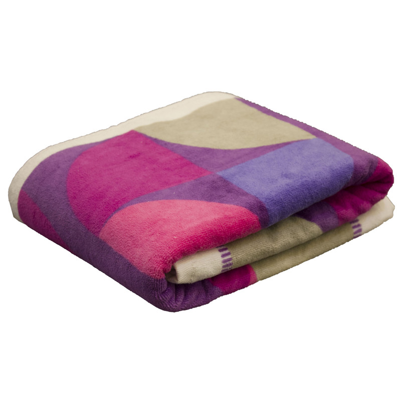 حوله دستی پودایران مدل پیکاسو سایز 40x80 سانتی متر | کالا مکس