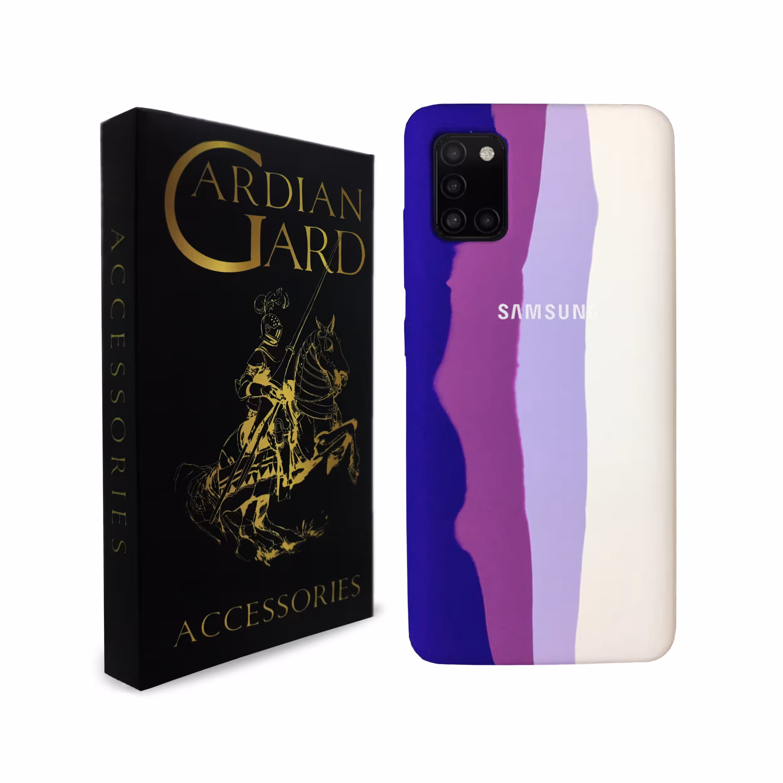 کاور گاردین گارد مدل Colorful مناسب برای گوشی موبایل سامسونگ Galaxy A31