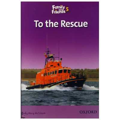 کتاب To the Rescue Family 5 Readers Book اثر جمعی از نویسندگان انتشارات ابداع