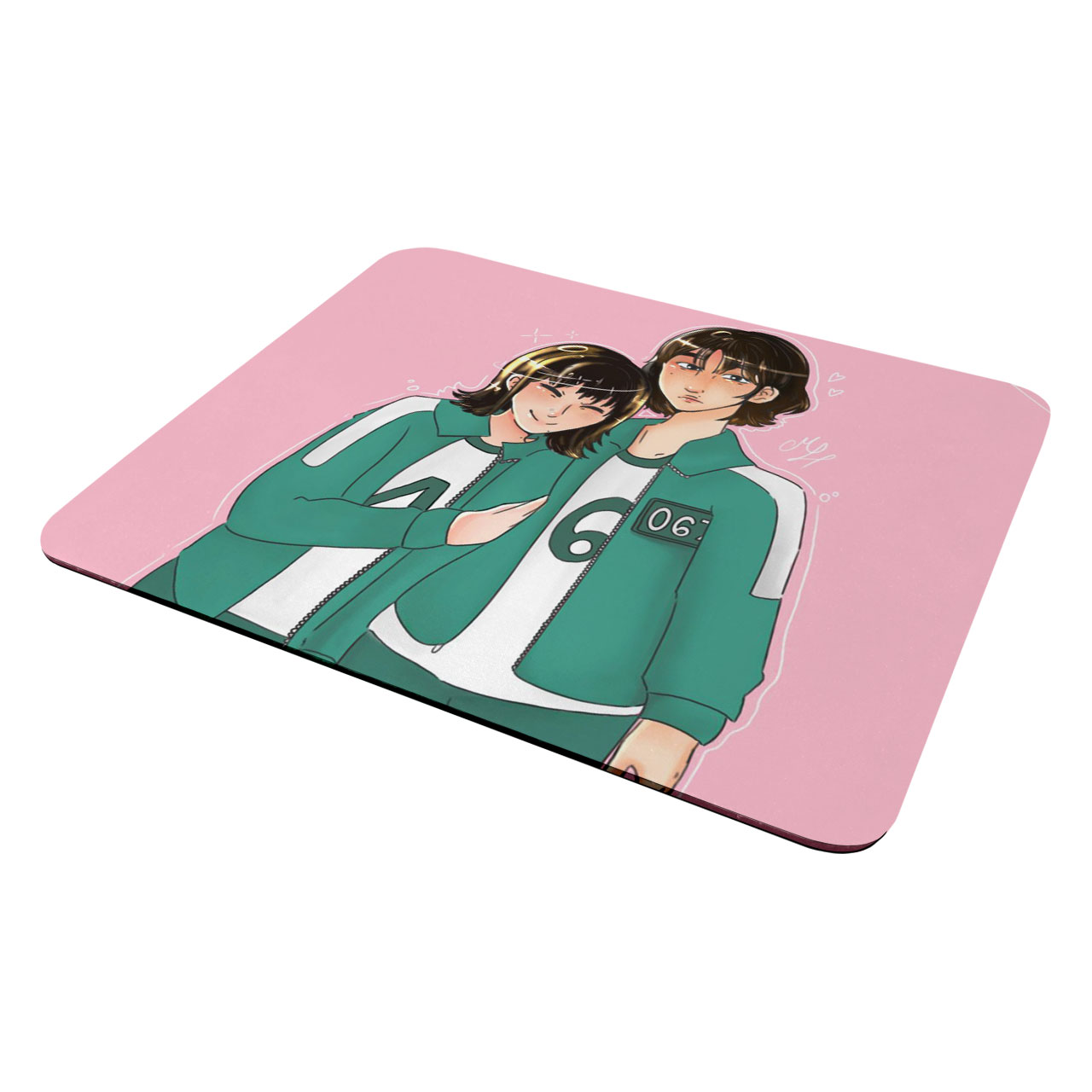 ماوس پد طرح Squid Game مدل MP4037