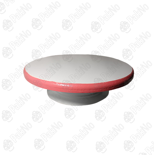 گردون کیک MDF دور رنگی قطر27