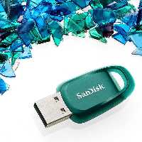 فلش مموری 64GB USB3.2 سن‌دیسک مدل SANDISK Ultra ECO SDCZ96