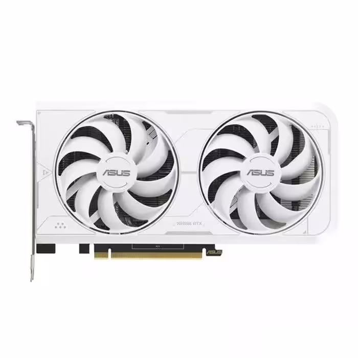 کارت گرافیک ایسوس 3060 DUAL RTX حافظه 8 گیگابایت رنگ سفید