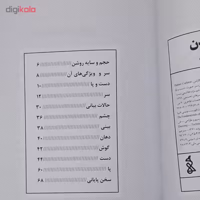 کتاب طراحی از اندام بدن اثر کارلتون پالمر نشر ویژه كتاب