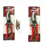 قیچی باغ باغبانی  برند لوچان به همراه یک تیغ و فنر اضافه 