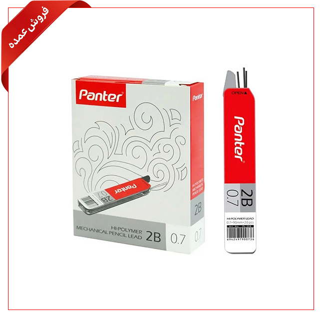 نوک مداد نوکی 0.7 بلند پنتر مدل PL 208 بسته 12 عددی