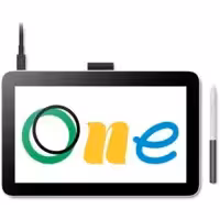 گارانتی اصلی شرکتی   ارسال رایگان و فوری   قلم نوری وکام مدل Wacom One 12 Pen Display DTC121W0B