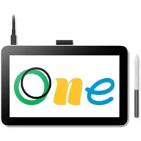 گارانتی اصلی شرکتی   ارسال رایگان و فوری   قلم نوری وکام مدل Wacom One 12 Pen Display DTC121W0B