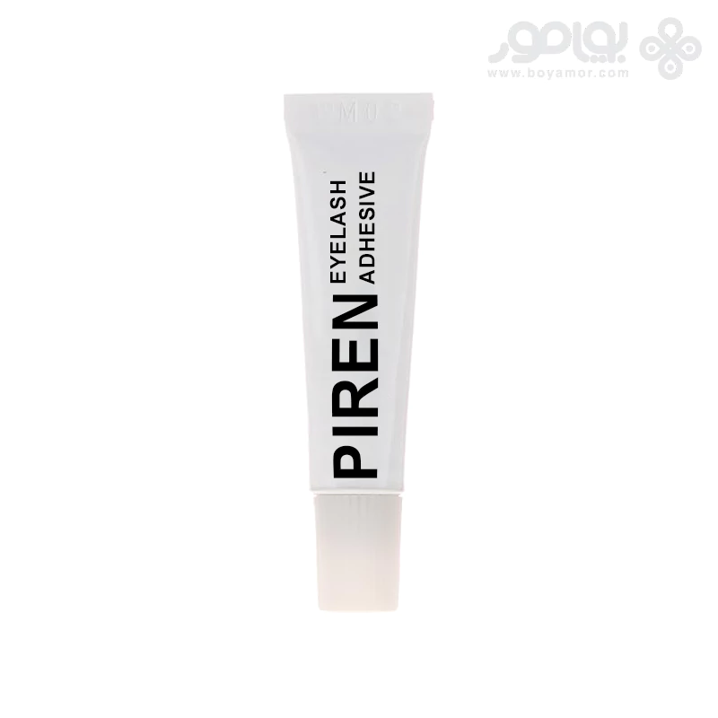 چسب مژه تیوبی بی رنگ پیرن وزن 1 گرم