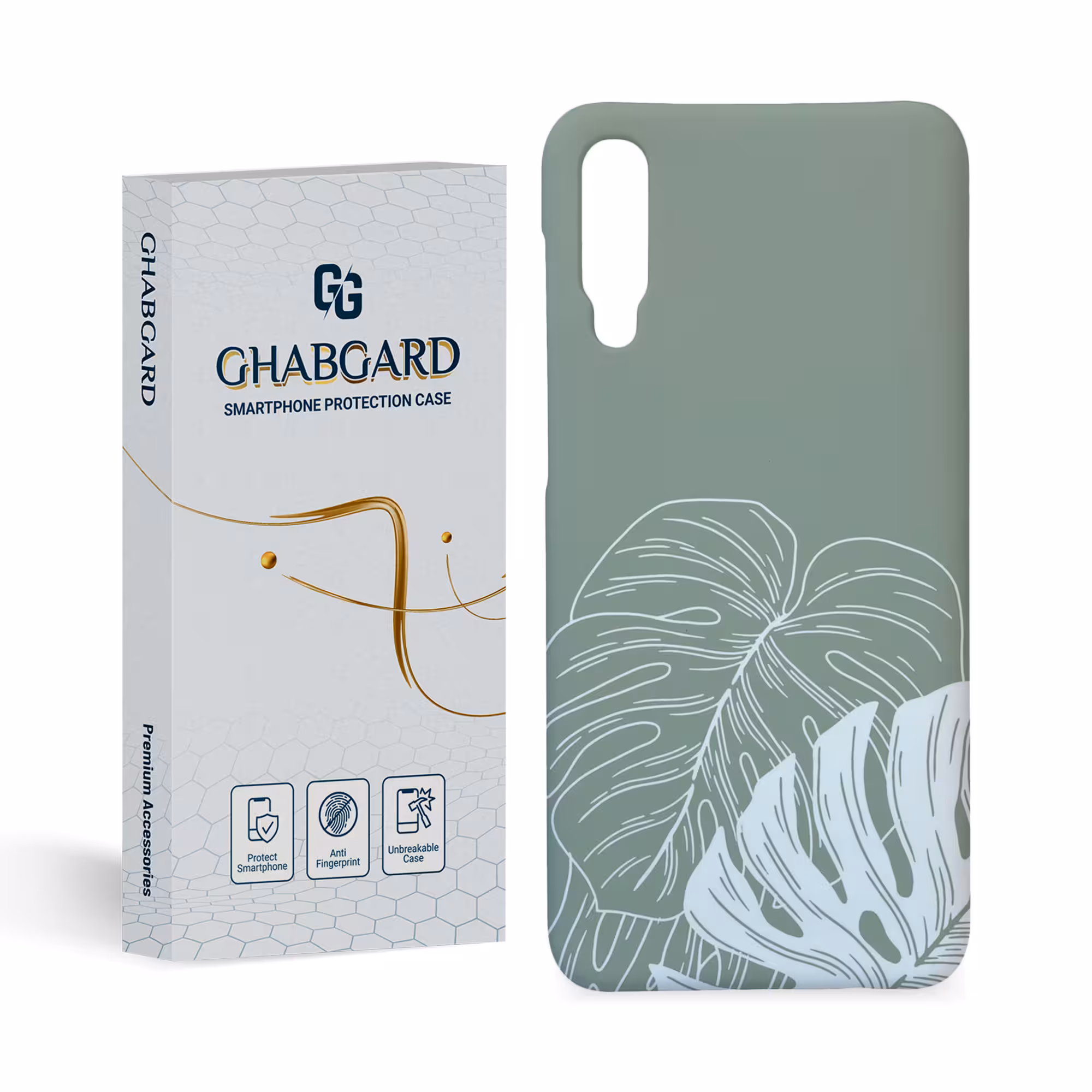 کاور قاب گارد مدل ساده مناسب برای گوشی موبایل سامسونگ  galaxy a50/ a30s/ a50s
