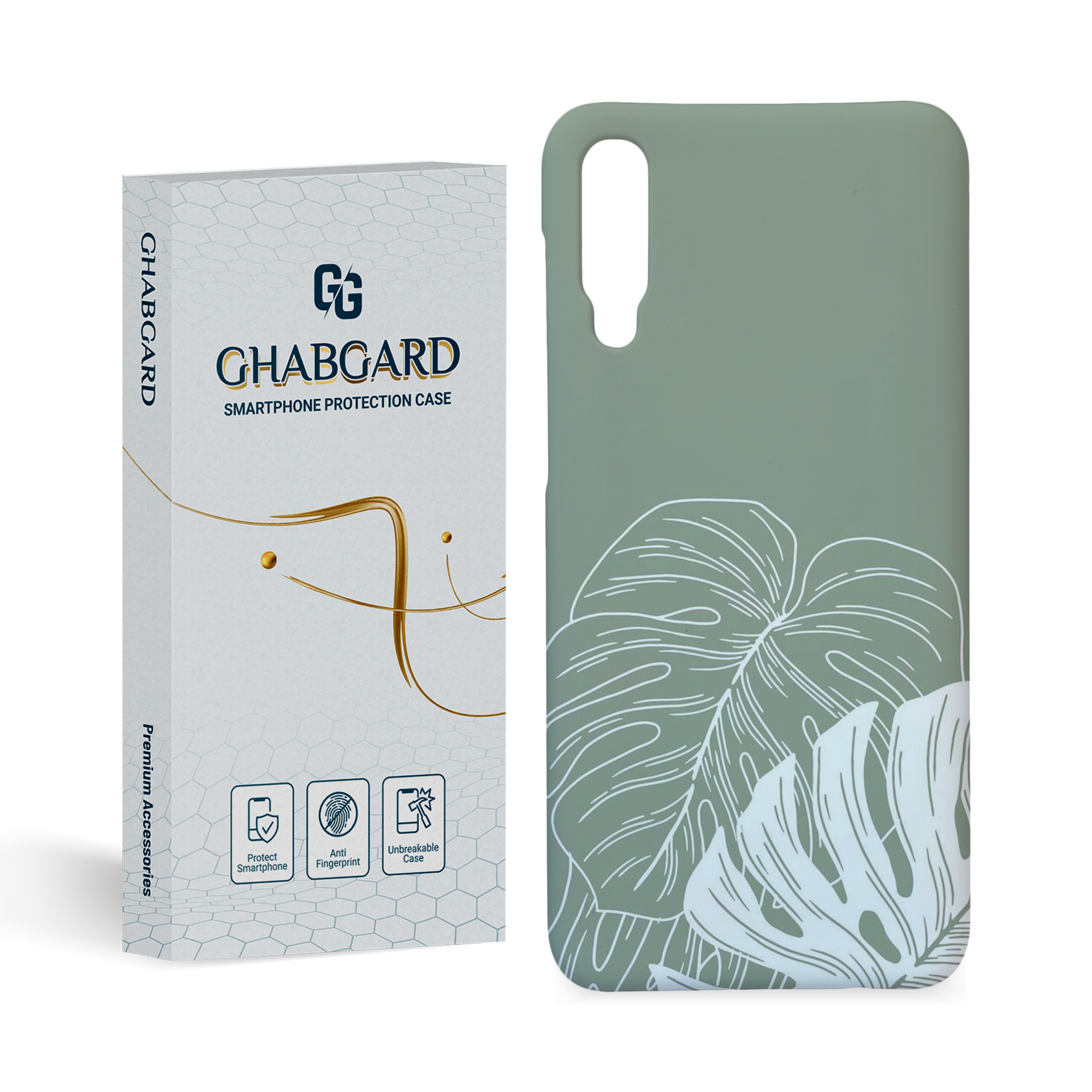 کاور قاب گارد مدل ساده مناسب برای گوشی موبایل سامسونگ  galaxy a50/ a30s/ a50s