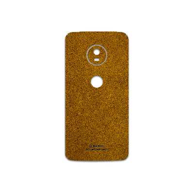 برچسب پوششی ماهوت مدل Brown-Chamois-Leather مناسب برای گوشی موبایل موتورولا Moto G5