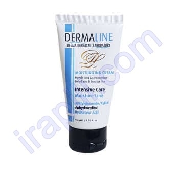 کرم مرطوب کننده درمالاین  45 میلی لیتر