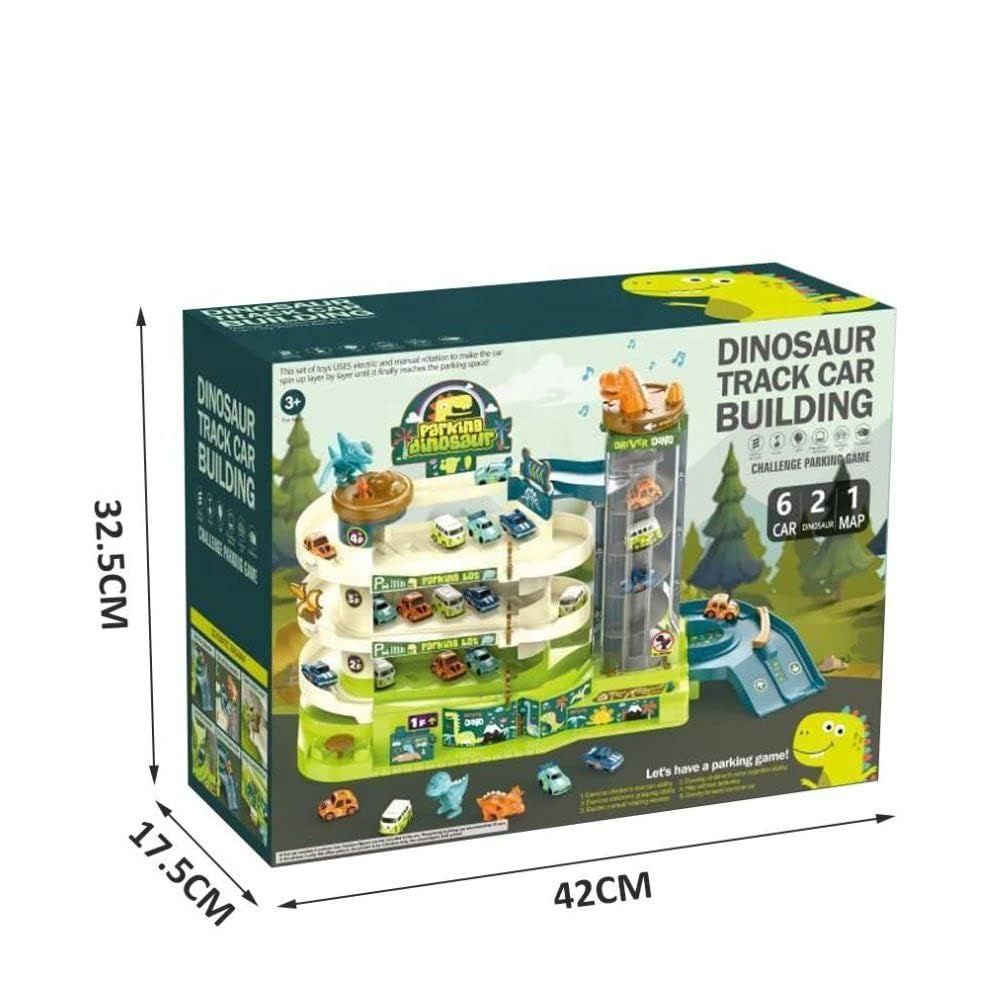 اسباب بازی پارکینگ طبقاتی دایناسور کدT103-66A
