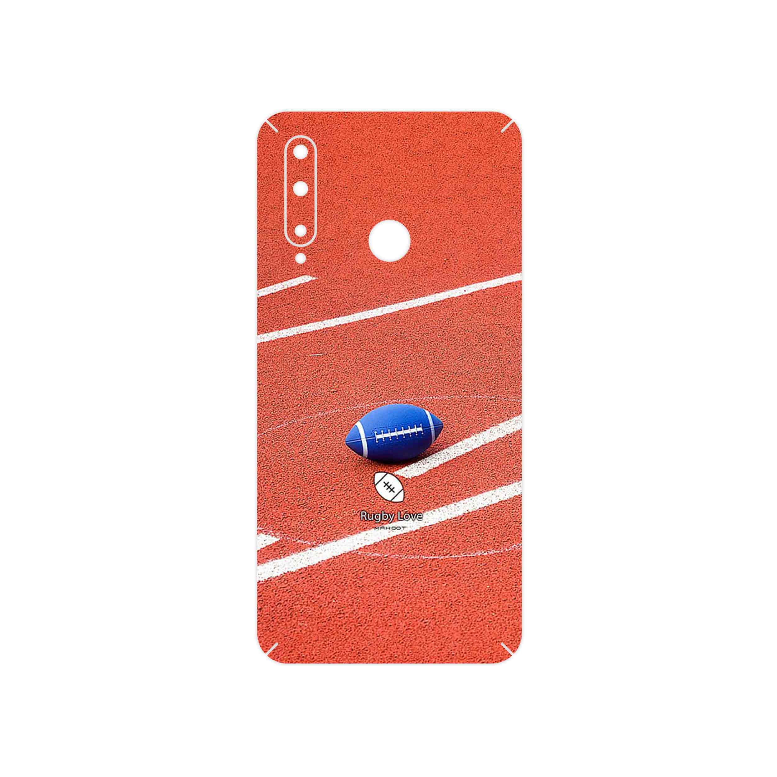 برچسب پوششی ماهوت مدل Rugby football مناسب برای گوشی موبایل آنر 20 Lite