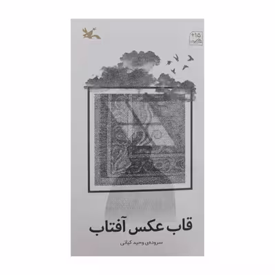 کتاب قاب عکس آفتاب اثر وحید کیانی انتشارات کانون پرورش فکری کودکان و نوجوانان