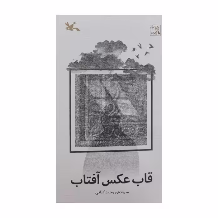 کتاب قاب عکس آفتاب اثر وحید کیانی انتشارات کانون پرورش فکری کودکان و نوجوانان