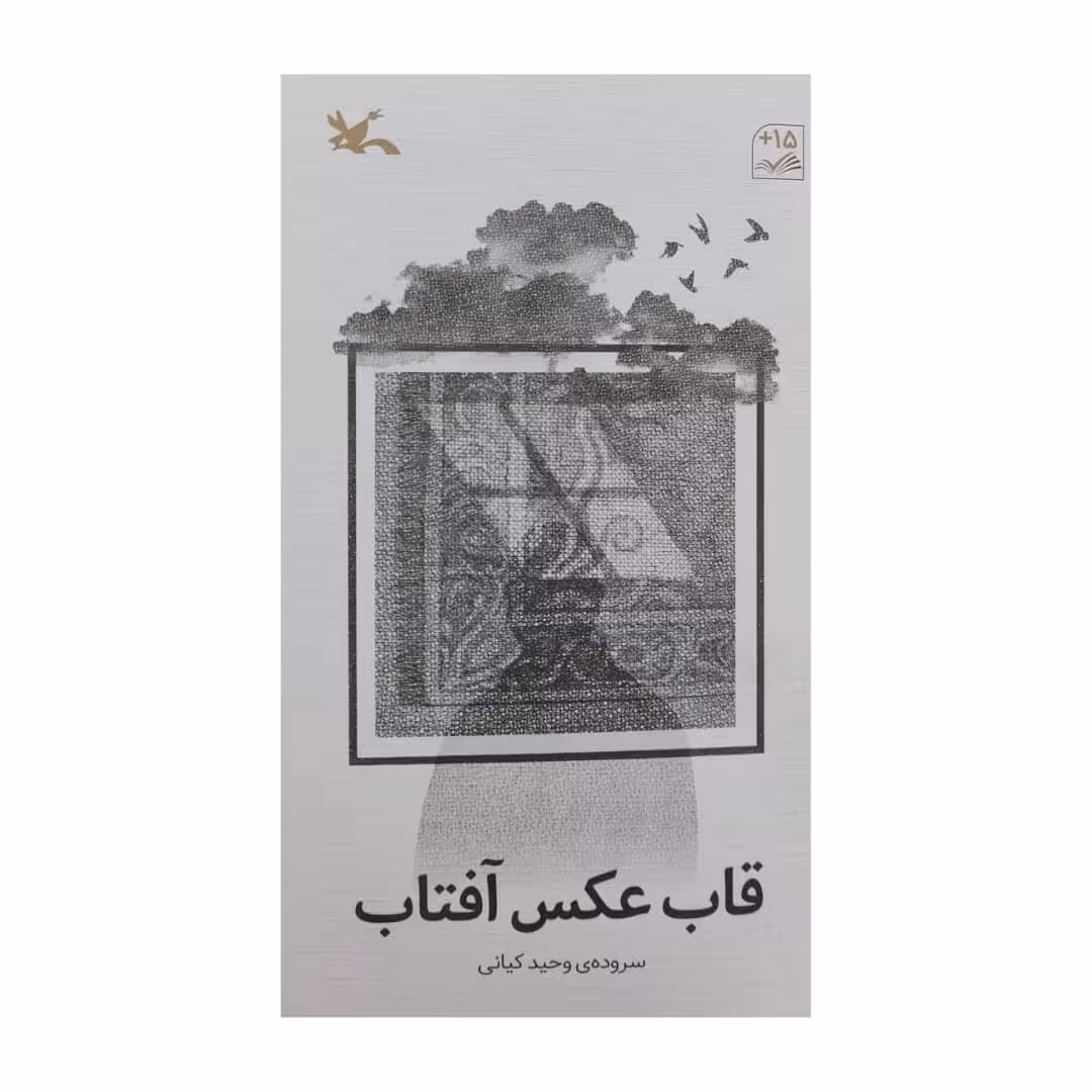 کتاب قاب عکس آفتاب اثر وحید کیانی انتشارات کانون پرورش فکری کودکان و نوجوانان