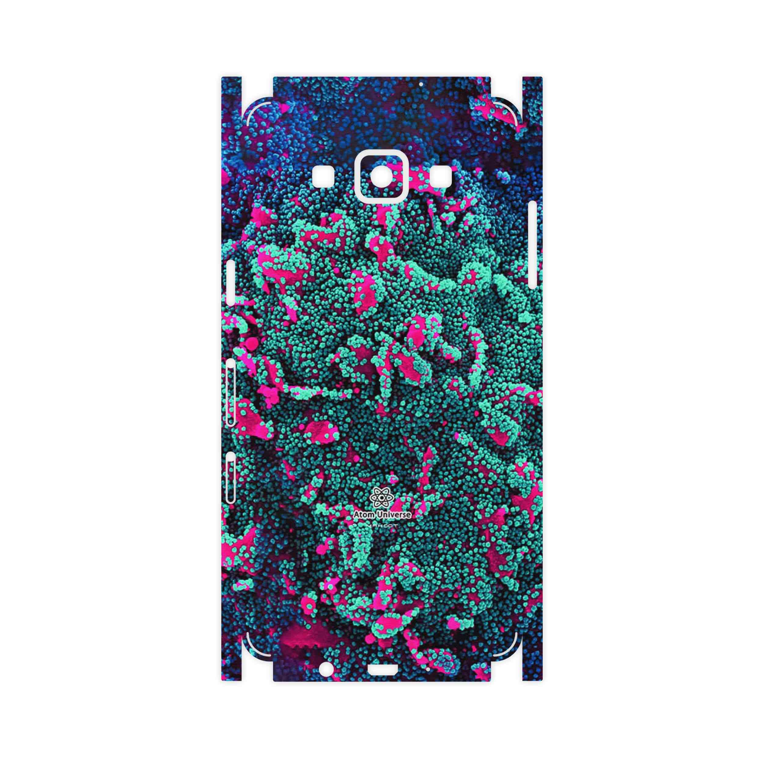 برچسب پوششی ماهوت مدل Atom Universe 8-FullSkin مناسب برای گوشی موبایل سامسونگ Galaxy A5 2015