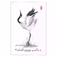 کتاب با اسب چوبین کلمات 3 اثر داوود ملکی انتشارات بهجت