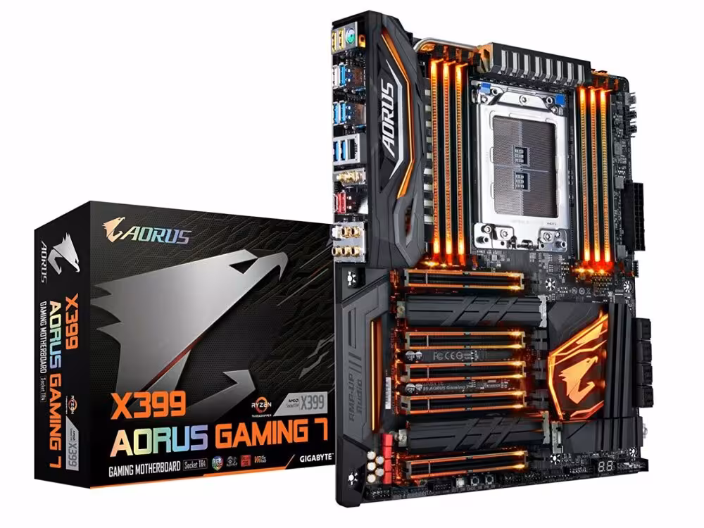 مادربرد گیگابایت X399 AORUS Gaming 7