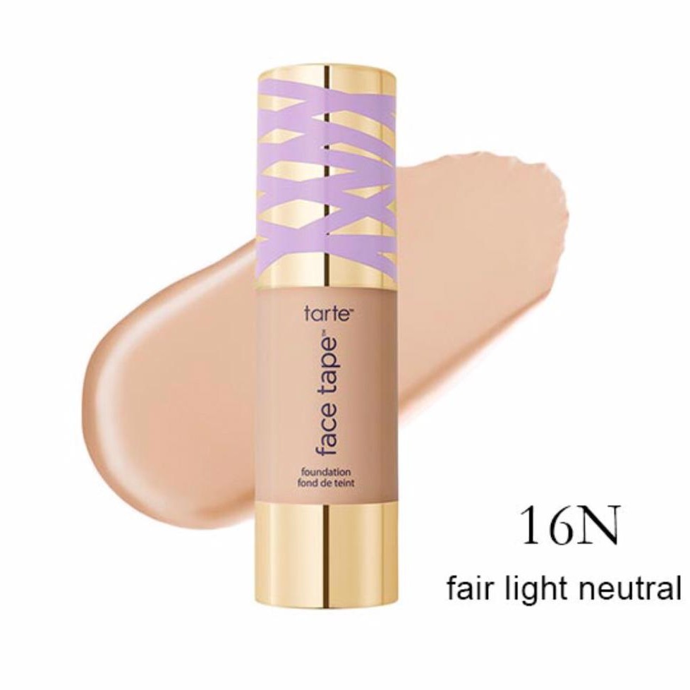 کرم پودر طبیعی فیس تیپ تارت face tape Natural foundation makeup tarte

