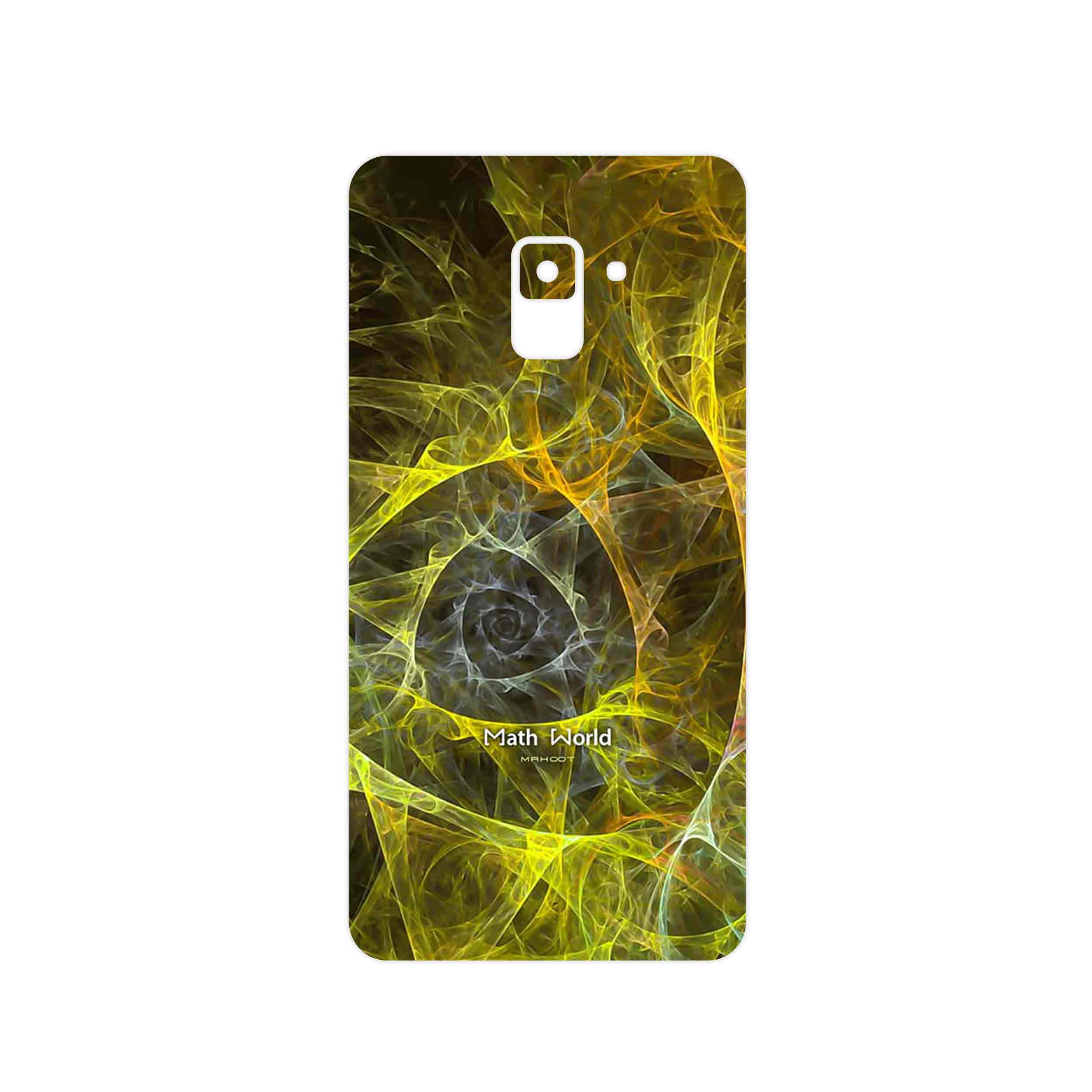 برچسب پوششی ماهوت مدل Mathematical Geometric Shape 6 مناسب برای گوشی موبایل سامسونگ Galaxy A8 Plus 2018