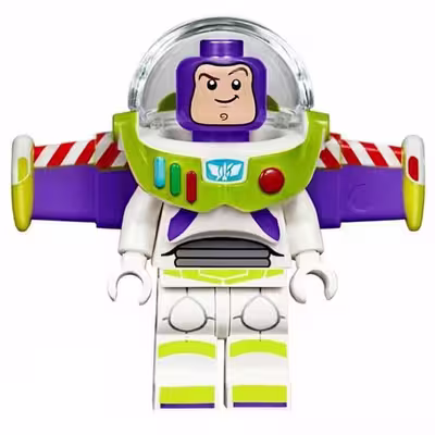 ساختنی مدل Buzz Lighter کد 2 