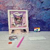 نقاشی الماسی طرح کرومی