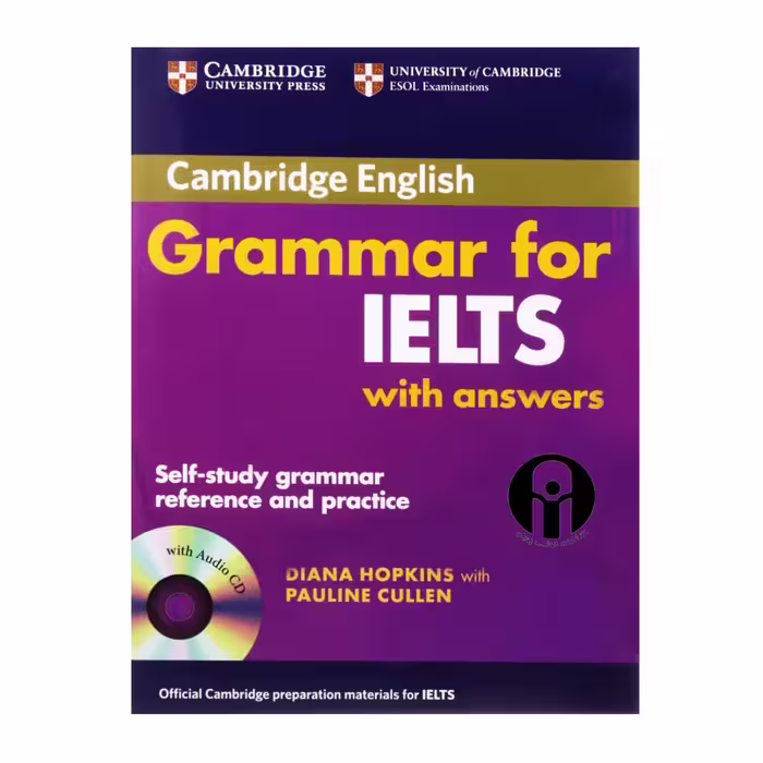 کتاب Grammar For Ielts اثر Diana Hopkins And Pauline Cullen انتشارات الوندپویان