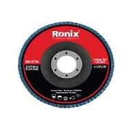 سنباده فلاپ دیسکی P60 رونیکس مدل RH-3771 سایز 115 میلی متری