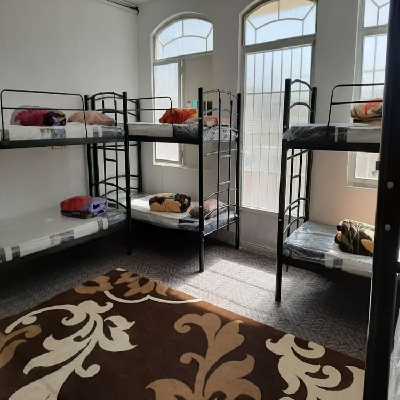 تخت خواب دوطبقه مدل مانلی سایز 90x200 سانتیمتر