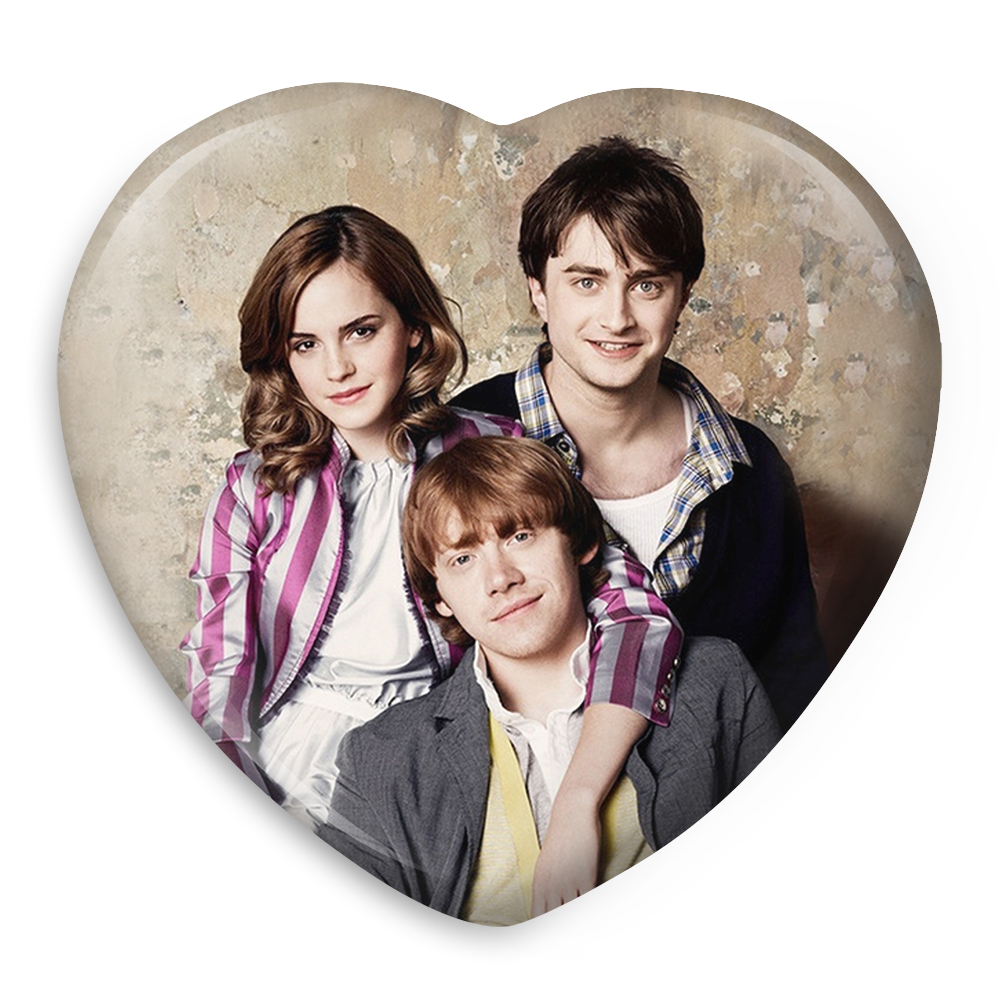 پیکسل خندالو طرح هری پاتر مدل قلبی کد 2692