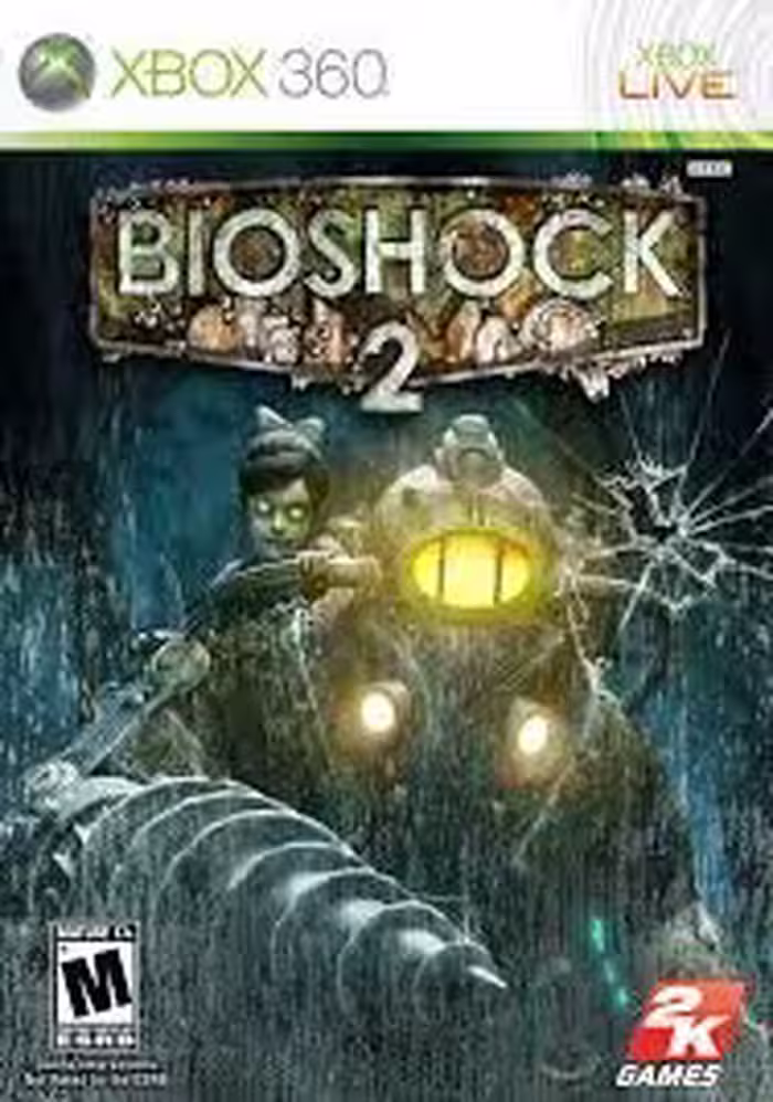 بازی ایکس باکس 360 bioshock 2