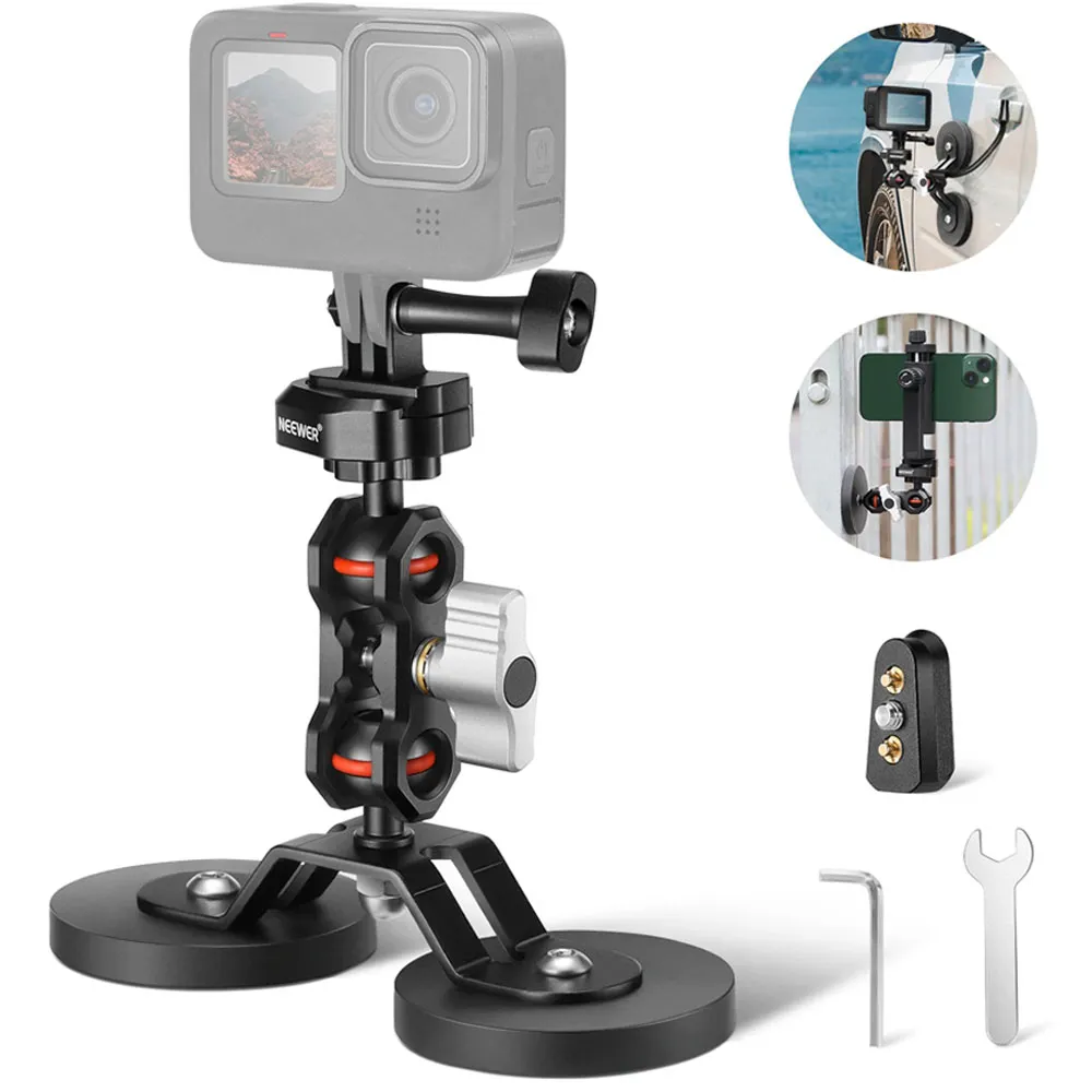 پایه نگهدارنده موبایل و اکشن کمرا نیویر NEEWER Magnetic FL-GP15