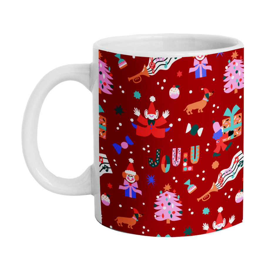 ماگ دارلی طرح Joulu مدل M1528