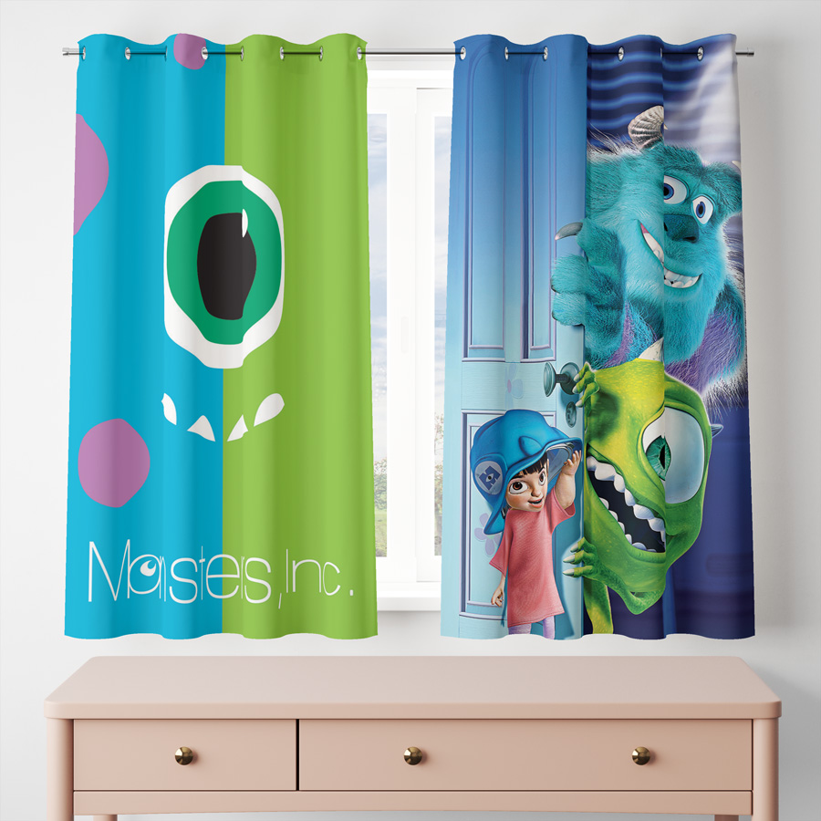 پرده مدل مخمل پانچی کد 8000 سایز 200x140 سانتی متر