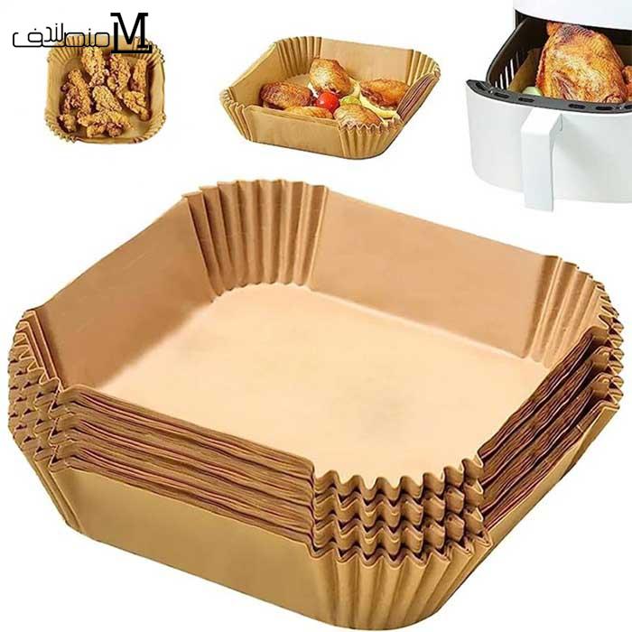 کاغذ سرخ کن مربع 50عددی