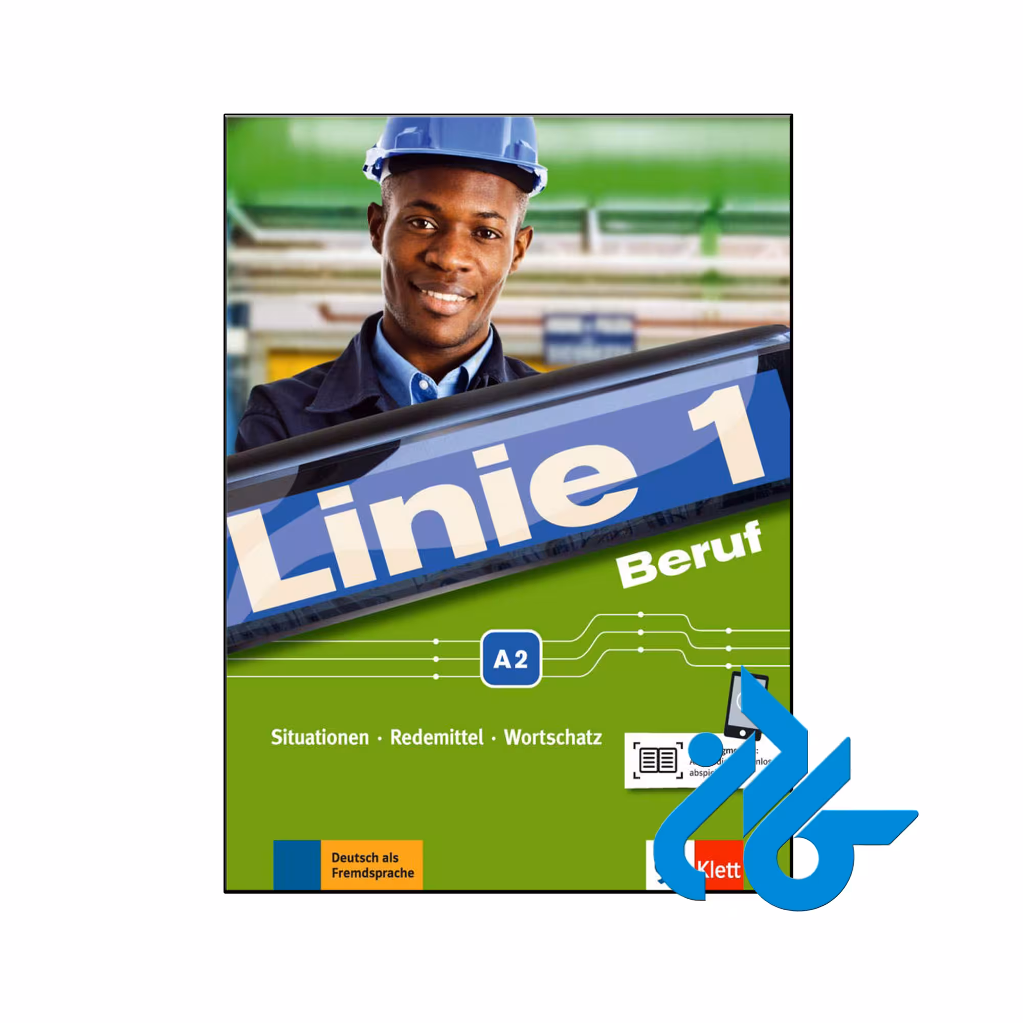 خرید و قیمت کتاب Linie 1 Beruf A2 Situationen Redemittel Wortschatz از فروشگاه کادن