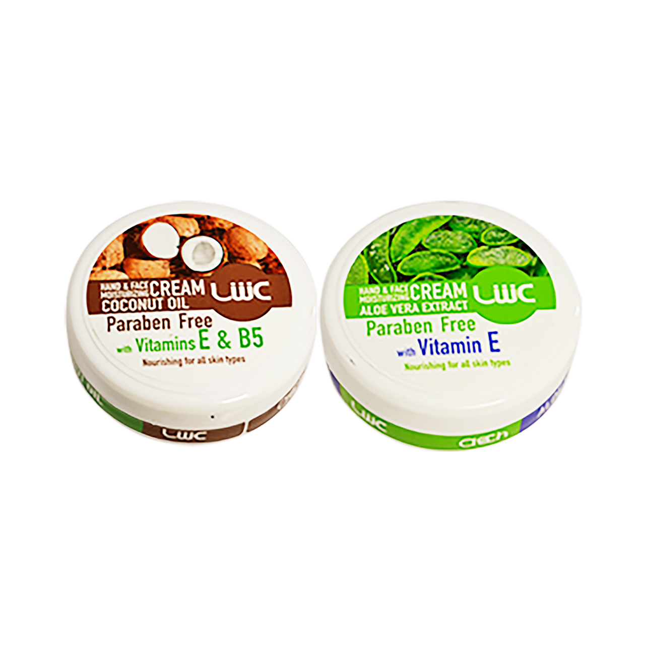 کرم مرطوب کننده عش مدل d28 حجم 100 میلی لیتر مجموعه 2 عددی