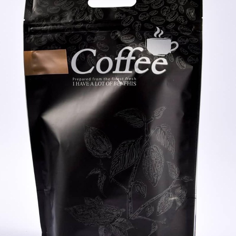 1 کیلو گرم دانه  قهوه کافئن پلاس ( بار لوکس و درشت )