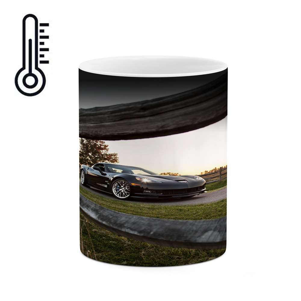 ماگ حرارتی کاکتی طرح ماشین مدل mgh17645