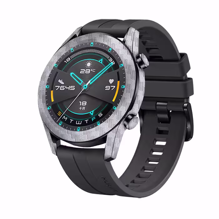 برچسب ماهوت طرح Steel-Fiber مناسب برای ساعت هوشمند هوآوی Watch GT2