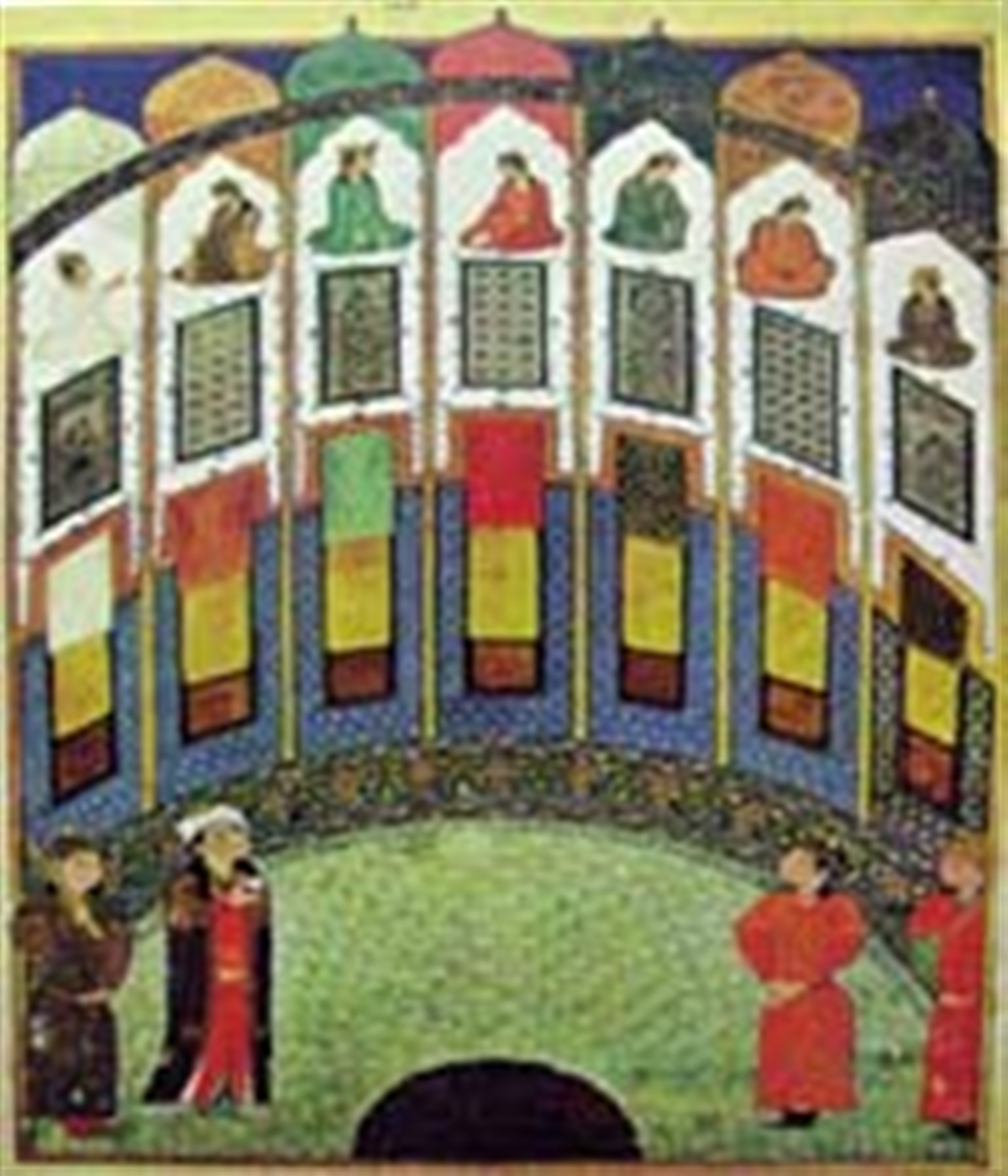 تحقیق ویژگی های نگارگري مكتب شیراز