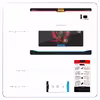 برچسب پوششی ماهوت مدل God-Of-War-Game مناسب برای تبلت سامسونگ Galaxy Tab S3 9.7 2017 T825